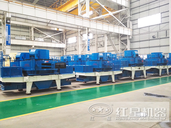 紅星鵝卵石制砂設備生產(chǎn)廠(chǎng)家