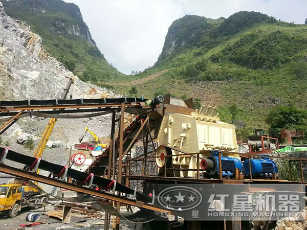 反擊式破碎機生產(chǎn)線(xiàn)