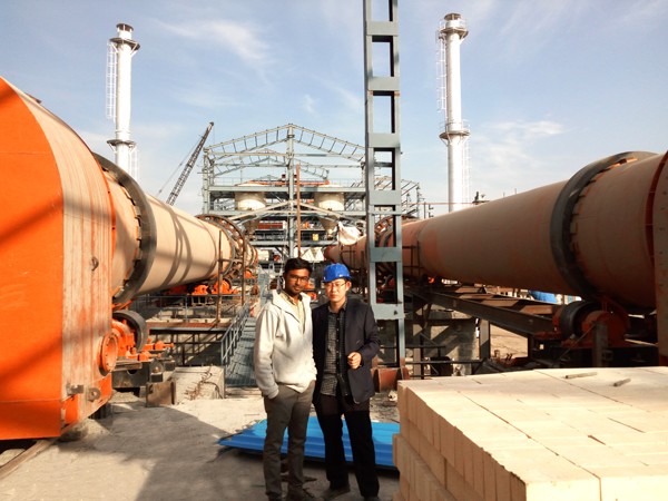 新型干法水泥生產(chǎn)線(xiàn)（內含具體工藝流程簡(jiǎn)圖）