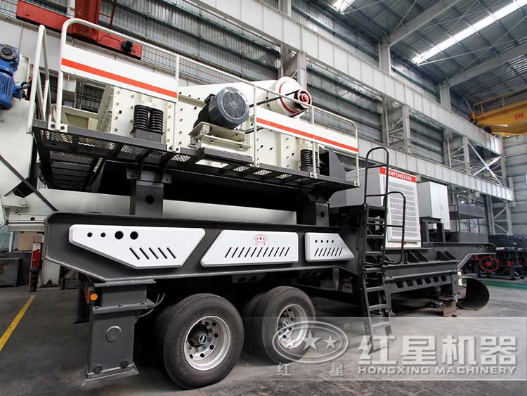 流動(dòng)12石子加工機——帶你領(lǐng)略不一樣的碎石體驗