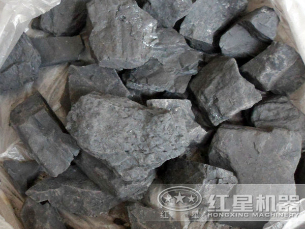 一臺用于破碎煤矸石的移動(dòng)粉碎機_70噸/小時(shí)，出料粒度20以下