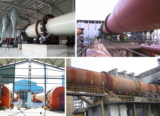 一組干法水泥生產(chǎn)線(xiàn)現場(chǎng)拍攝圖集