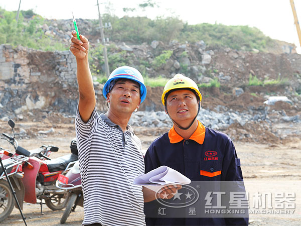 施工現場(chǎng)指導