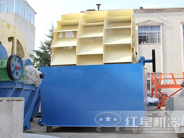 大型洗砂機多少錢(qián)一臺，每天能洗多少?lài)嵤? title=