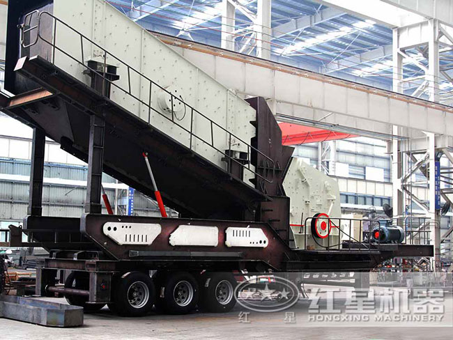 HX216F315車(chē)載流動(dòng)打沙機