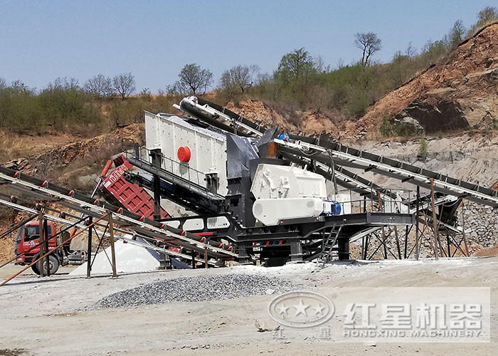 車(chē)載移動(dòng)反擊破碎機