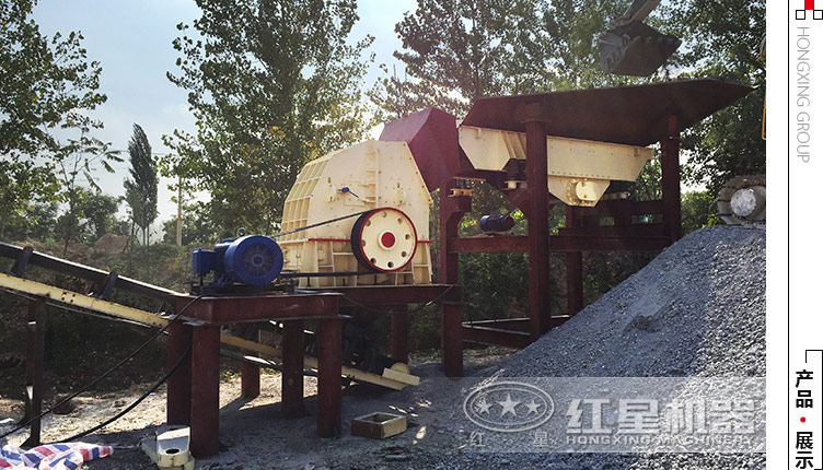 二合一錘式打砂機作業(yè)現場(chǎng)