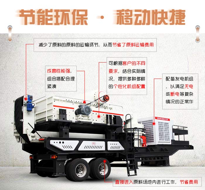 移動(dòng)碎煤機優(yōu)勢特點(diǎn)羅列