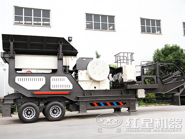 HX1149HD98流動(dòng)碎石機