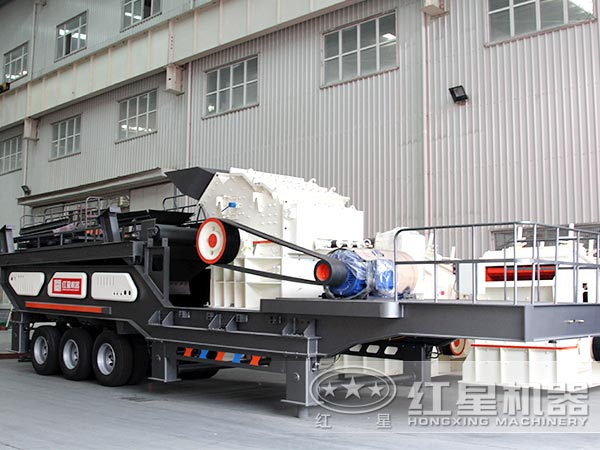 HX1149F1315移動(dòng)破碎機