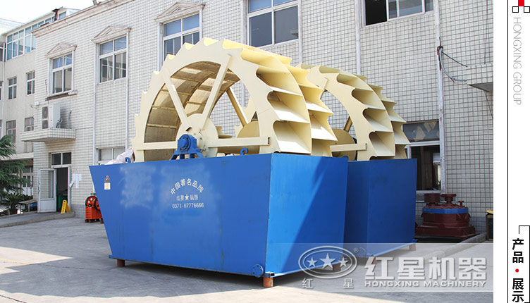 環(huán)保型石屑洗砂機一套多少錢(qián)？（附作業(yè)視頻）