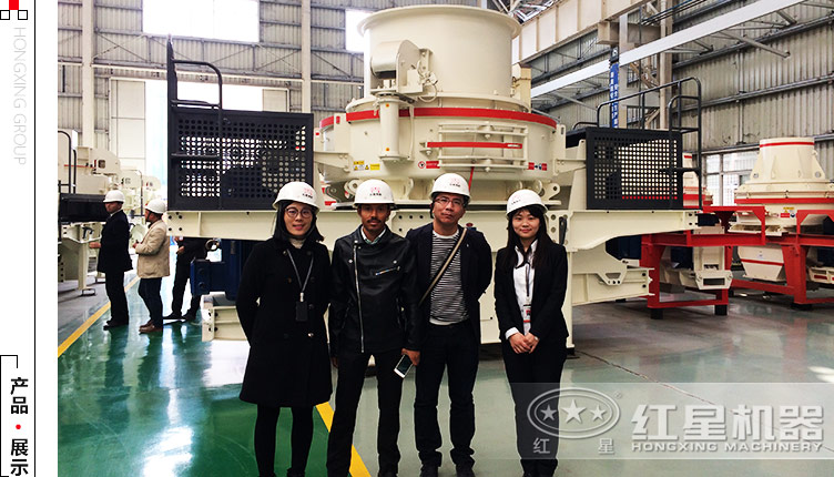 國際客戶(hù)來(lái)廠(chǎng)參觀(guān)