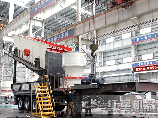 想賺錢(qián)就一定要知道，在這買(mǎi)一體式流動(dòng)碎石機更便宜