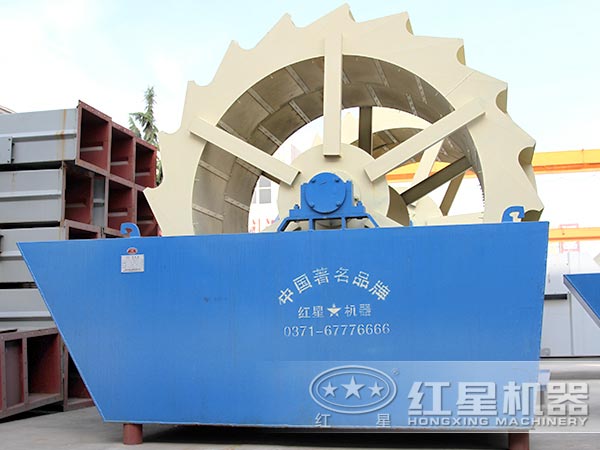 不要覺(jué)得所有水洗砂設備都高污染，這部葉輪洗砂機會(huì )改變你的看法