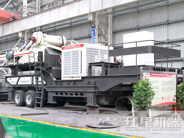 移動(dòng)石料破碎生產(chǎn)線(xiàn)為您開(kāi)辟綠色致富通道