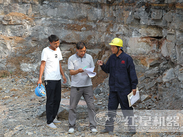 客戶(hù)現場(chǎng)拍攝