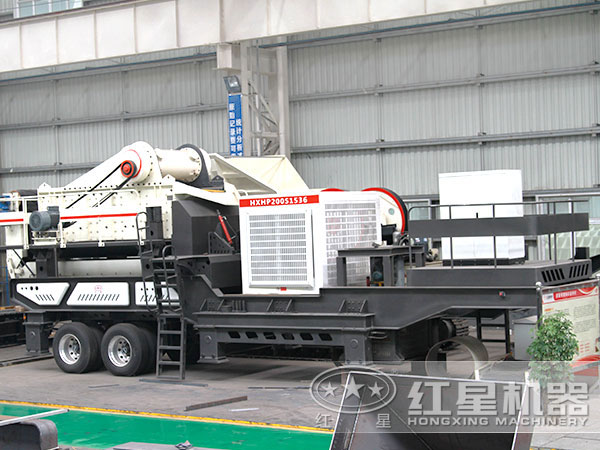 全自動(dòng)碎石機