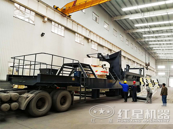 車(chē)載流動(dòng)制砂機