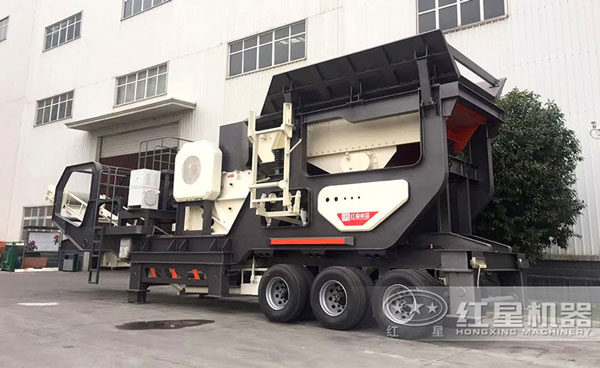 砂石移動(dòng)粉碎機