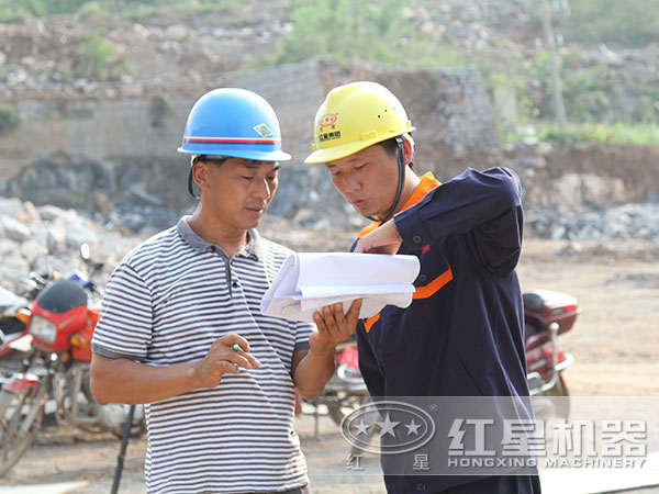 現場(chǎng)指導生產(chǎn)