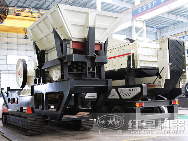 青石移動(dòng)碎石機