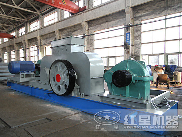 小型對輥碎沙機多少錢(qián)一臺？