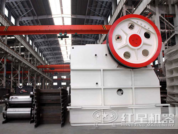 顎式破石機——石料廠(chǎng)的戰斗機，石頭的變形機