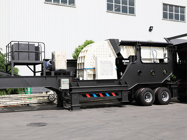 移動(dòng)錘破碎煤機誓將高產(chǎn)進(jìn)行到底