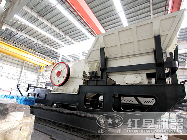 移動(dòng)打石機