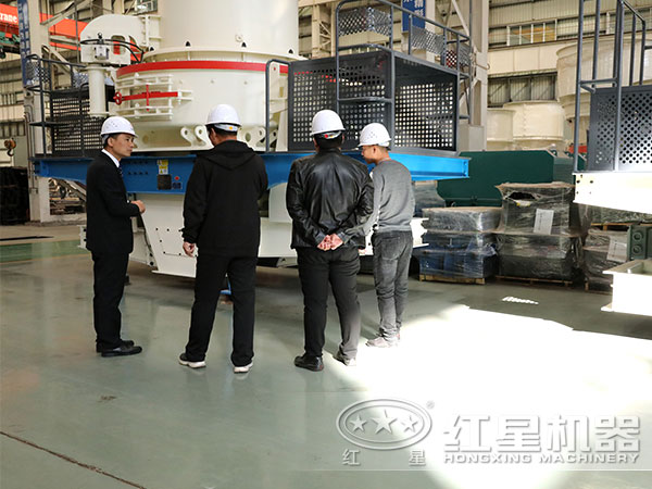 客戶(hù)前來(lái)參觀(guān)考察