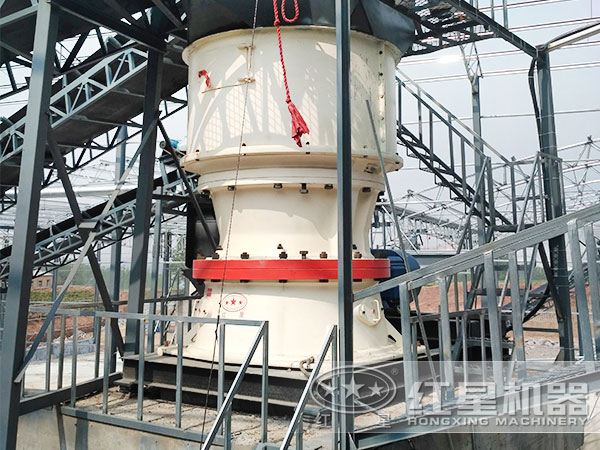 山東破碎現場(chǎng)