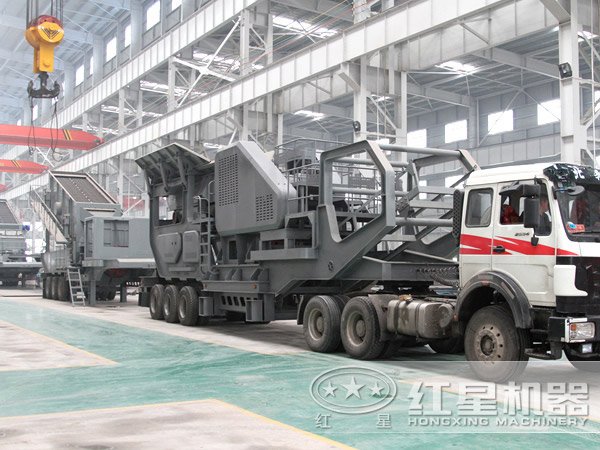 紅星移動(dòng)粉碎機生產(chǎn)廠(chǎng)家