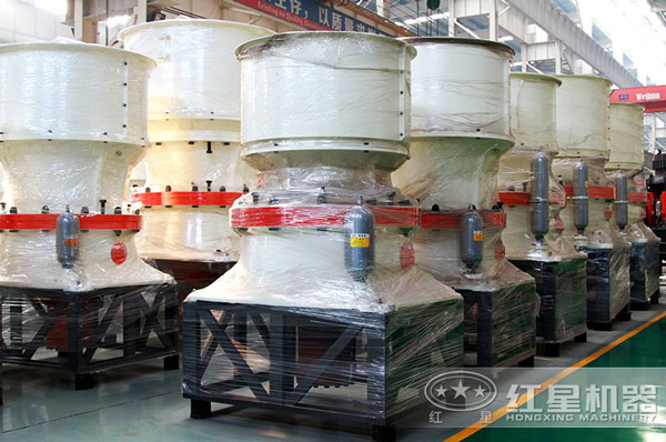 新型環(huán)保圓錐破碎機