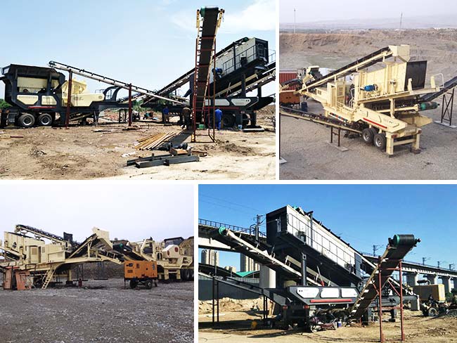 多組設備作業(yè)現場(chǎng)合集