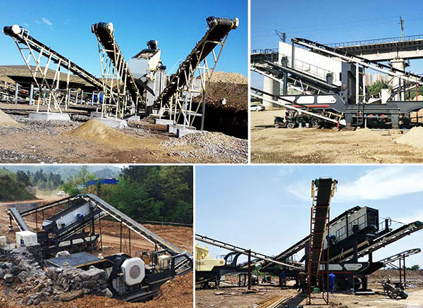 流動(dòng)石子破碎機處理建筑垃圾效果怎么樣，多少錢(qián)？