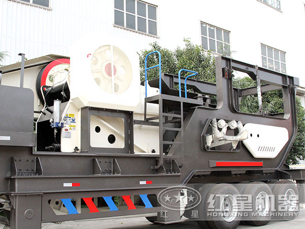移動(dòng)顎式破碎機
