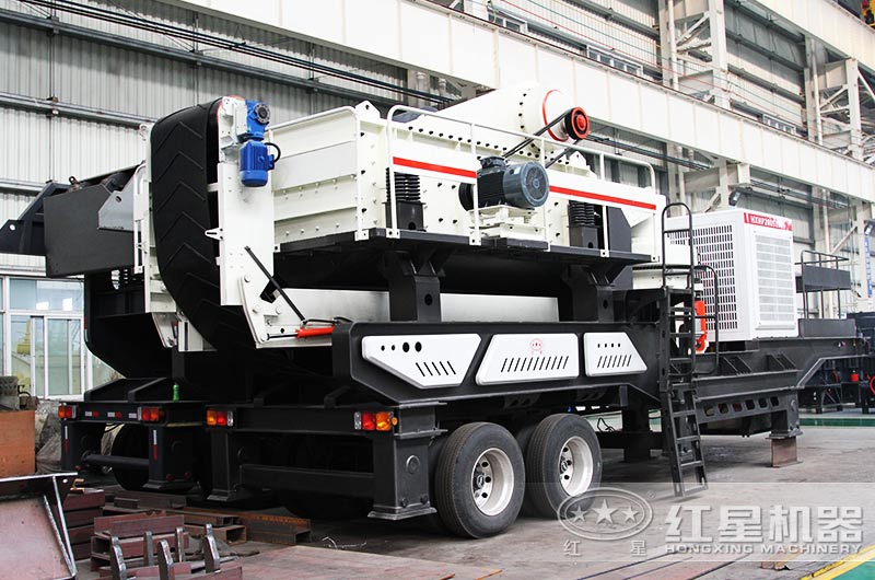 環(huán)保型移動(dòng)碎石機械