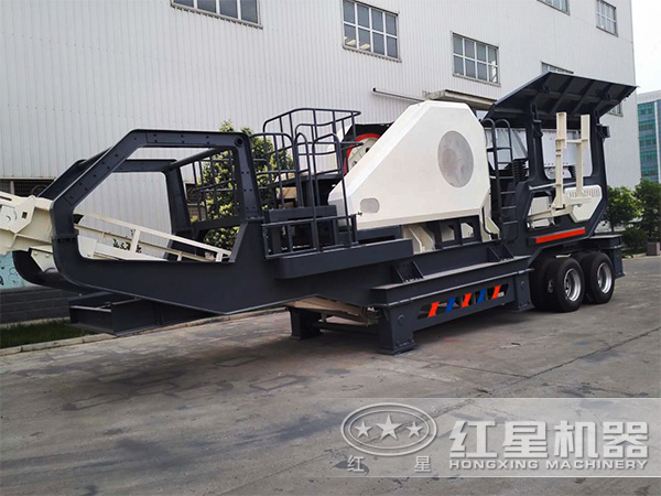 粉碎建筑垃圾的移動(dòng)打石機，優(yōu)惠價(jià)格惹人喜