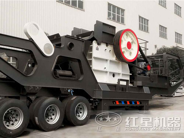移動(dòng)式顎破機