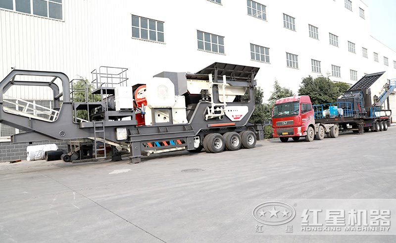 紅星HX1349HD125移動(dòng)顎式破碎機