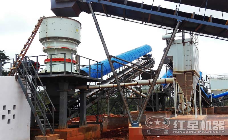 廣東廣州圓錐機生產(chǎn)現場(chǎng)