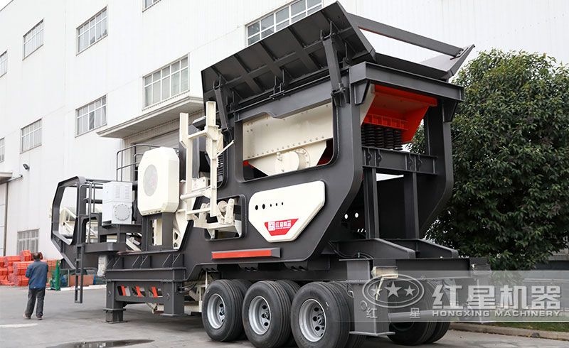 采石場(chǎng)移動(dòng)破碎設備全套多少錢(qián)？這樣配置更經(jīng)濟