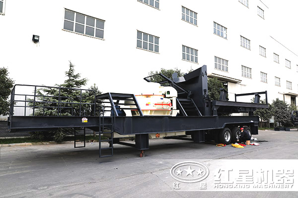 移動(dòng)式環(huán)保制砂機