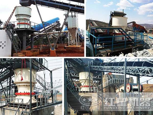 時(shí)產(chǎn)400噸的圓錐破石機價(jià)格是多少？