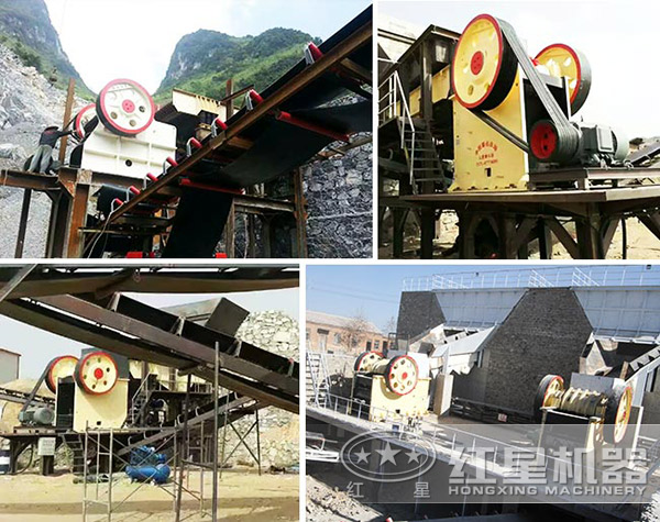 粗碎石料的鄂式破石機產(chǎn)量及價(jià)格是多少？