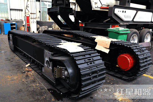 機動(dòng)性強的履帶驅動(dòng)安裝