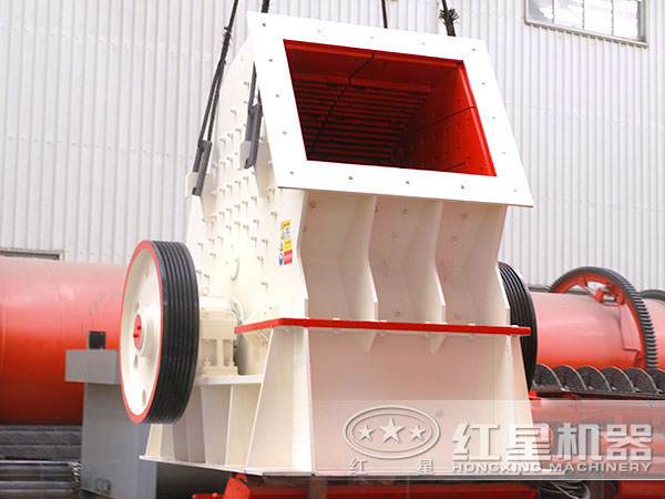 車(chē)間小型碎煤機即將發(fā)貨