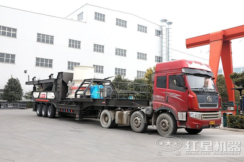 紅星設備發(fā)貨現場(chǎng)