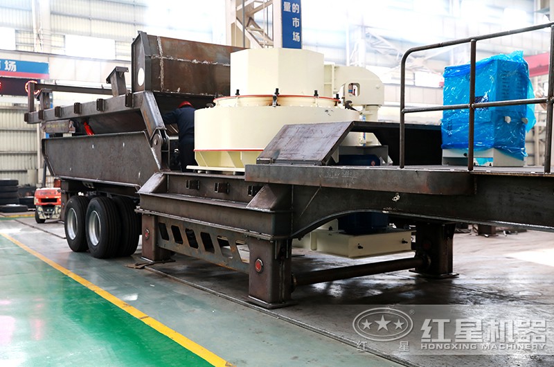 移動(dòng)河卵石打沙機型號有哪些？?jì)r(jià)格多少錢(qián)一臺？