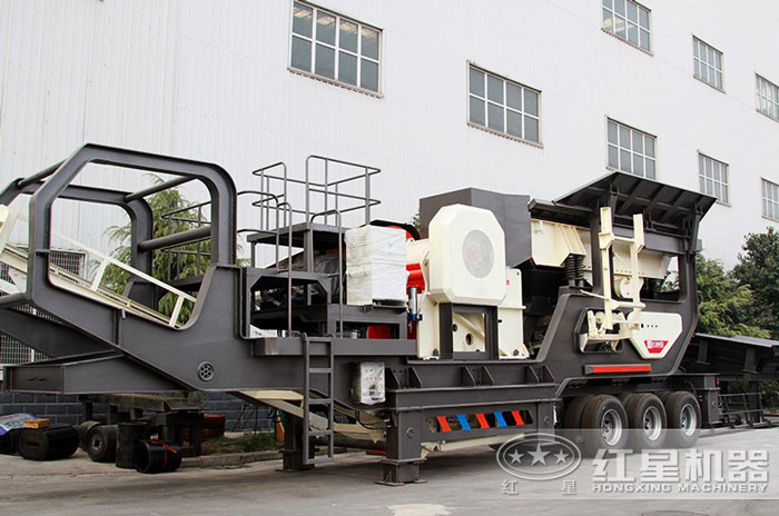 想要碎石變得省心、省力，用車(chē)載式破石一體機就對了